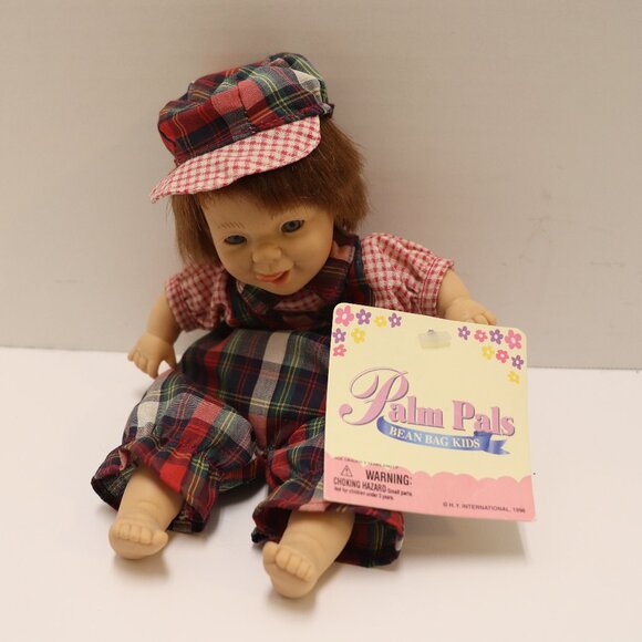 A Bean Bag Kid by Palm Pals New with Tag - Picture 1 of 6